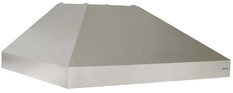 Coyote 42" W x 30" D Outdoor Chimney Hood