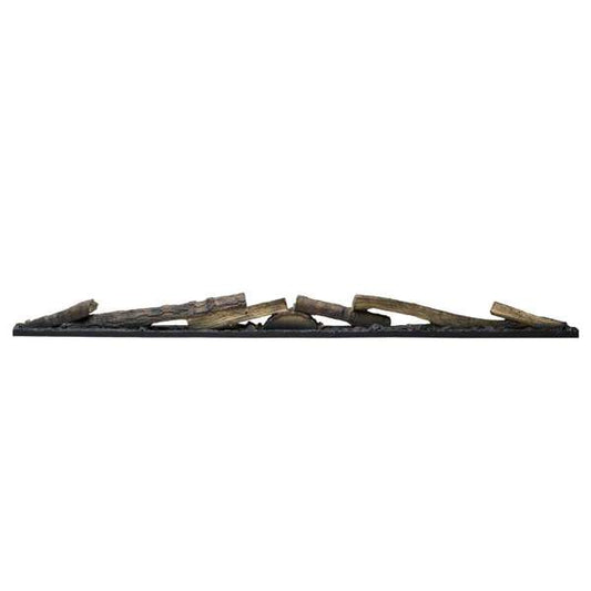 Dimplex - 60" Linear Faux Wood Moulded Logset - 1 pc - LML60