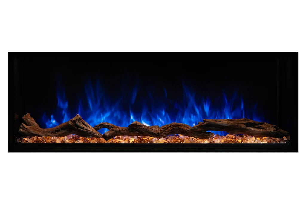Modern Flames Landscape Pro Multi 44-inch Multi-Side View Built In Electric Fireplace