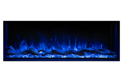 Modern Flames Landscape Pro Multi 44-inch Multi-Side View Built In Electric Fireplace