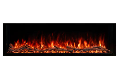 Modern Flames Landscape Pro Multi 56-inch Multi-Side View Built In Electric Fireplace
