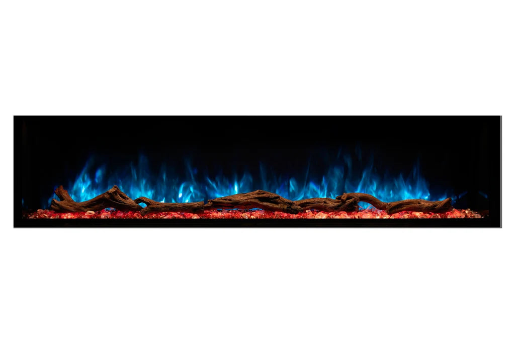 Modern Flames Landscape Pro Multi 68-inch Multi-Side View Built In Electric Fireplace