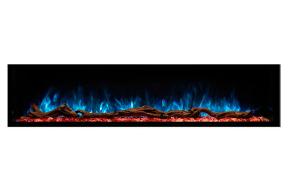 Modern Flames Landscape Pro Multi 68-inch Multi-Side View Built In Electric Fireplace