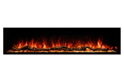 Modern Flames Landscape Pro Multi 68-inch Multi-Side View Built In Electric Fireplace