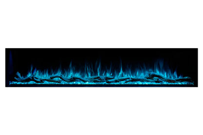 Modern Flames Landscape Pro Multi 96-inch Multi-Side View Built In Electric Fireplace