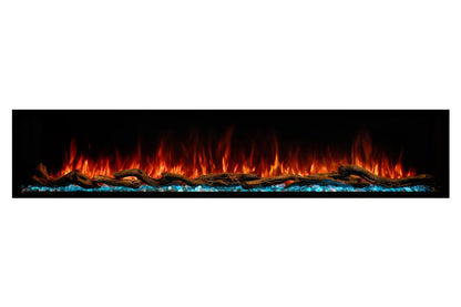 Modern Flames Landscape Pro Multi 120-inch Multi-Side View Built In Electric Fireplace