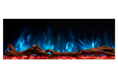 Modern Flames Landscape Pro Multi 56-inch Multi-Side View Built In Electric Fireplace