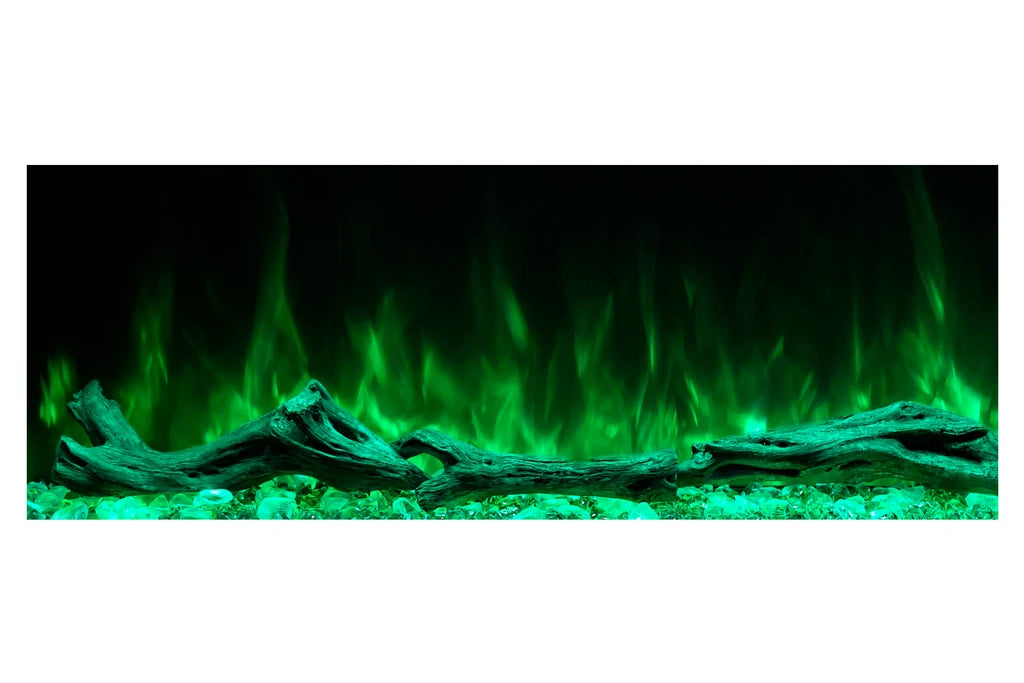 Modern Flames Landscape Pro Multi 80-inch Multi-Side View Built In Electric Fireplace