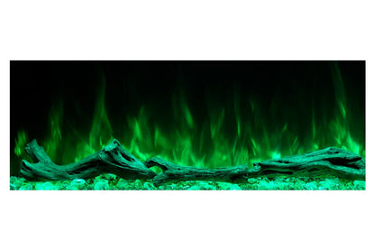 Modern Flames Landscape Pro Multi 120-inch Multi-Side View Built In Electric Fireplace