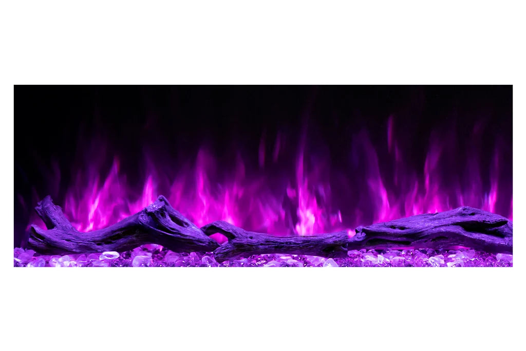 Modern Flames Landscape Pro Multi 96-inch Multi-Side View Built In Electric Fireplace