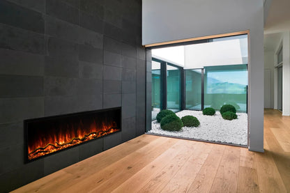 Modern Flames Landscape Pro Slim 56" Built In Linear Electric Fireplace