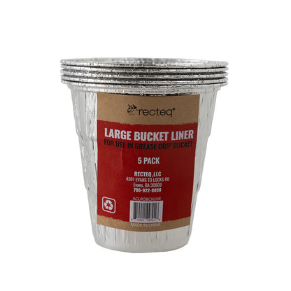 recteq - Recteq Large Bucket Liners (5pk)