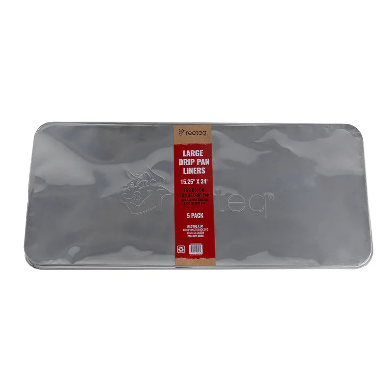 recteq - Large Drip Pan Liner (5pk)
