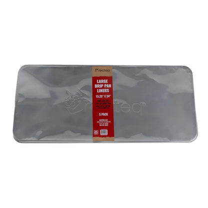 recteq - Large Drip Pan Liner (5pk)