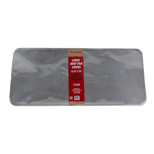 recteq - Large Drip Pan Liner (5pk)