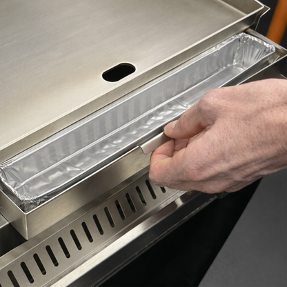 Le Griddle - Aluminium Grease Tray Liner -Set of 20 - (Case Pack Qty: 12)