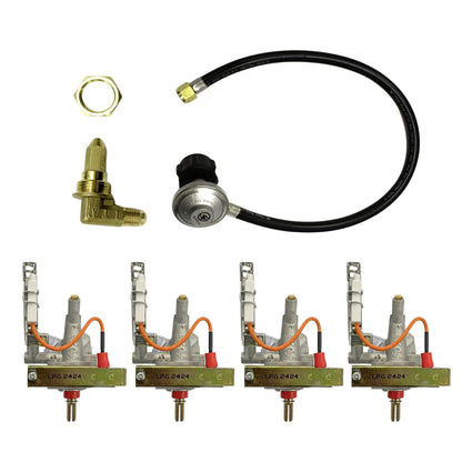 Lion Gas Conversion Kit For 32-Inch L60000 4-Burner Grill – Natural Gas to Propane – 26784