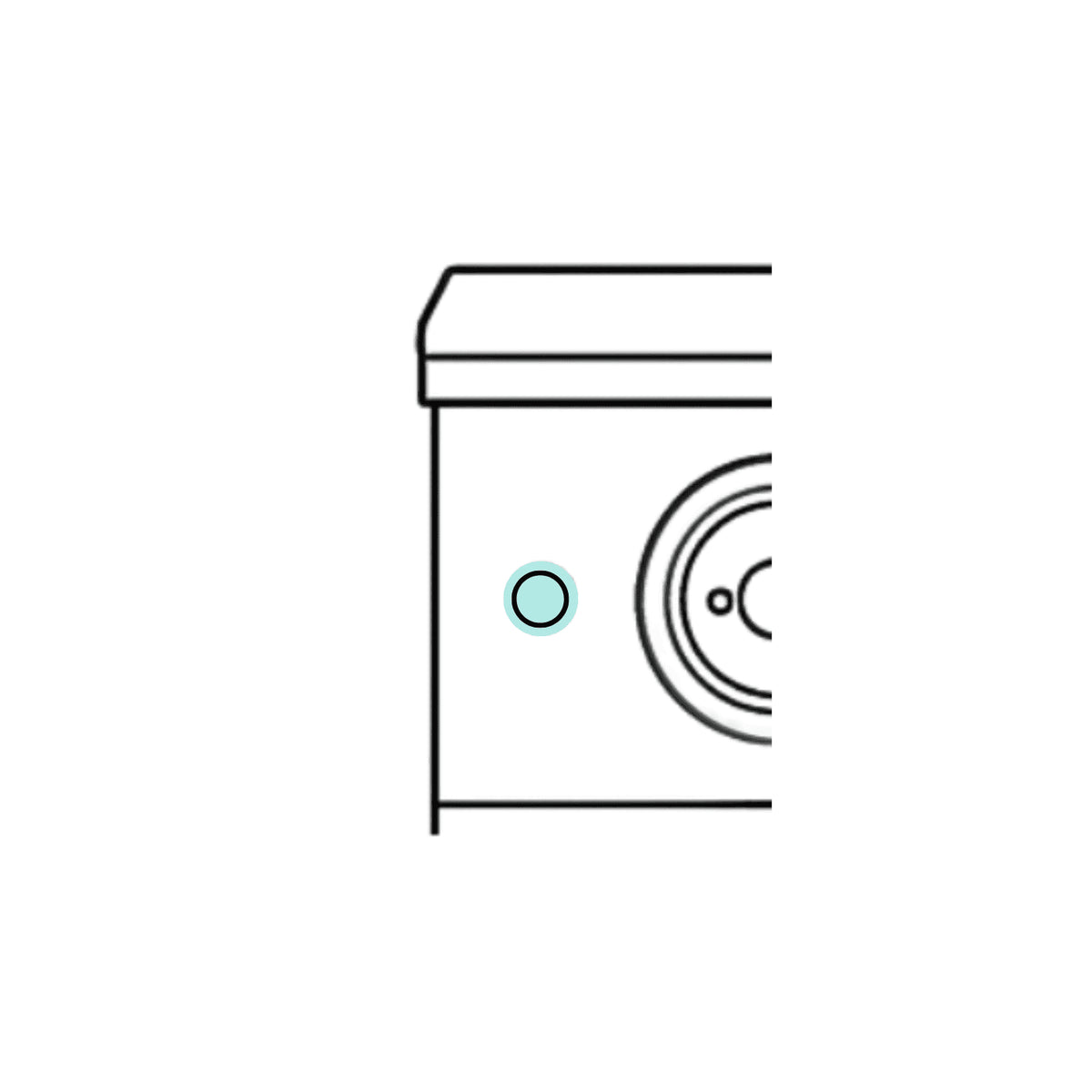 Lion Premium Grills LED Light Switch – 9845