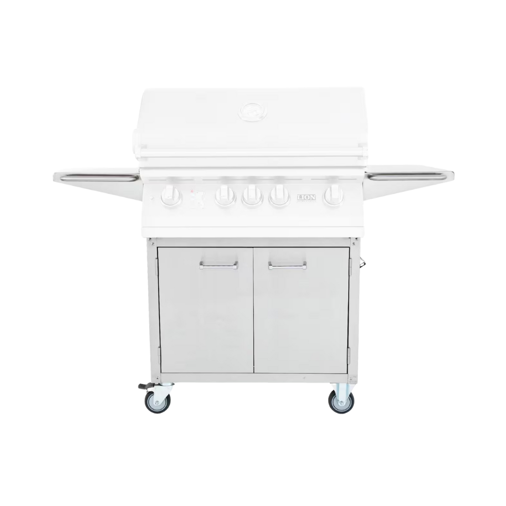 Lion Premium Grills 32-Inch L75000 BBQ Grill Cart (BBQ Grill not included)