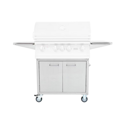 Lion Premium Grills 32-Inch L75000 BBQ Grill Cart (BBQ Grill not included)