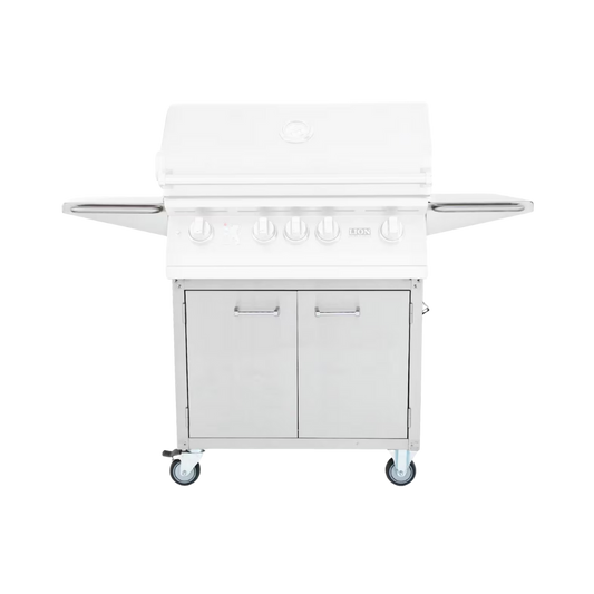 Lion Premium Grills 32-Inch L75000 BBQ Grill Cart (BBQ Grill not included)