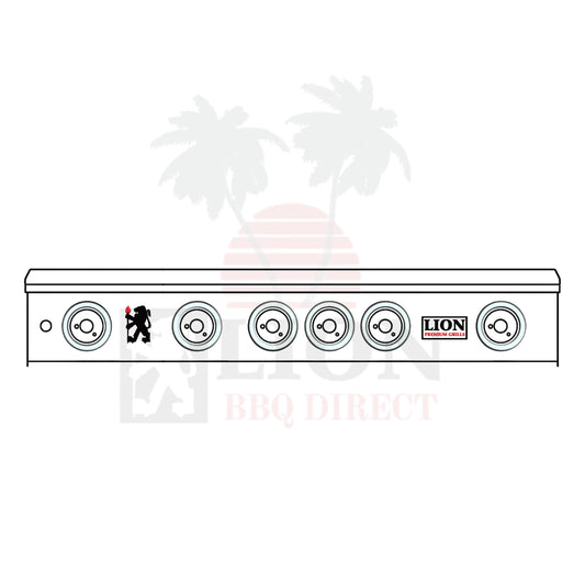 Lion Premium Grills L90000 Control Panel (LED Backlit Model) w/ Logos – 359140