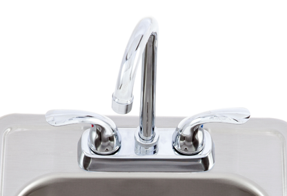 Lion Bar Sink w/ Faucet 15" x 15"