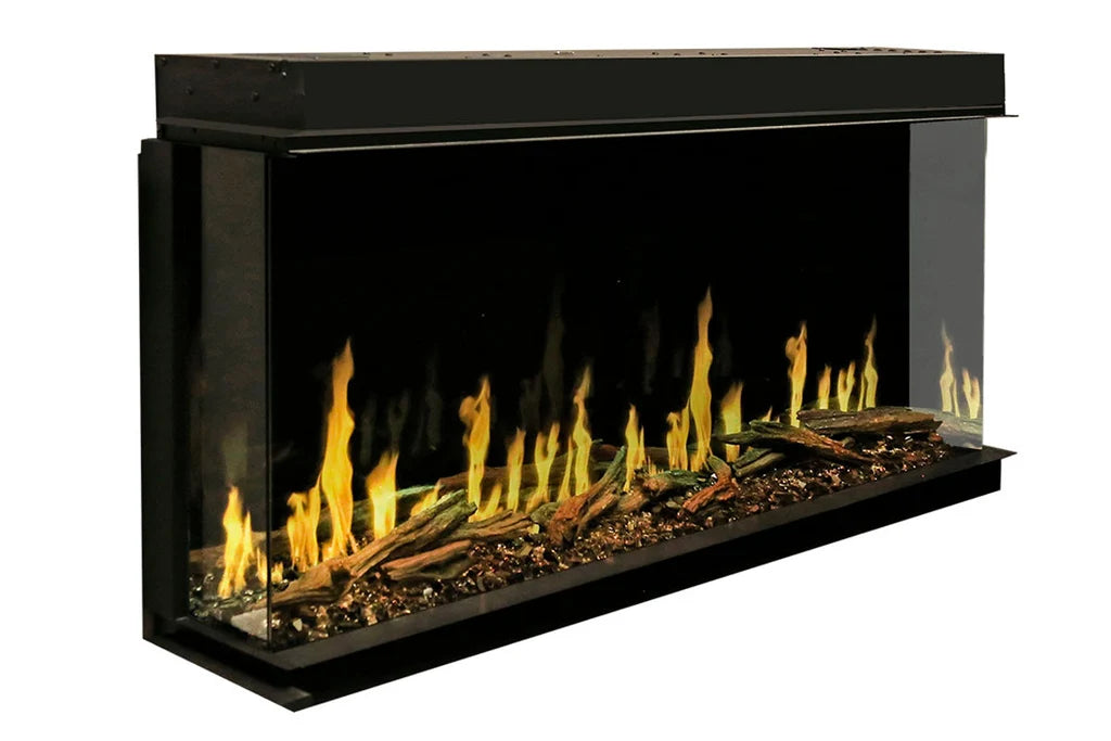 Modern Flames Orion Multi 52" Heliovision Virtual Multi-Side View Built-In Electric Fireplace