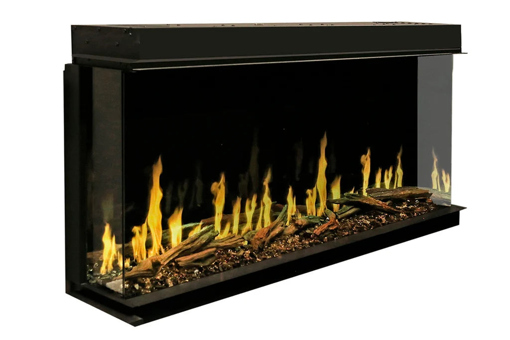Modern Flames Orion Multi 60" Heliovision Virtual Multi-Side View Built-In Electric Fireplace