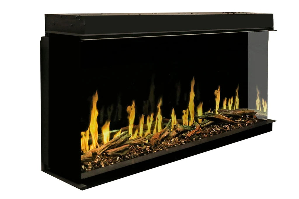 Modern Flames Orion Multi 52" Heliovision Virtual Multi-Side View Built-In Electric Fireplace