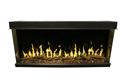 Modern Flames Orion Multi 120" Heliovision Virtual Multi-Side View Built-In Electric Fireplace