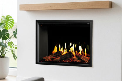 Modern Flames Orion Traditional 36" Version 2 Heliovision Virtual Built-In Electric Firebox
