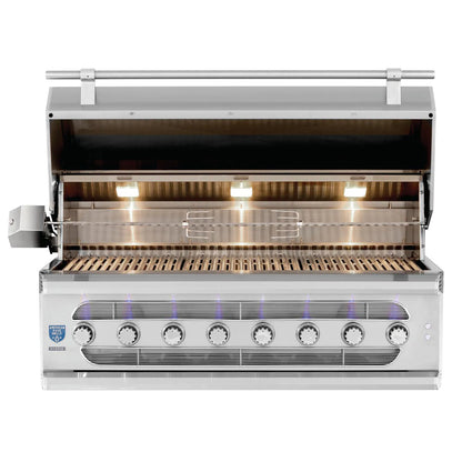 American Made Grills Muscle 54-Inch Hybrid Grill – MUS54