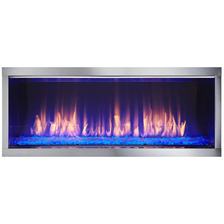 Majestic Lanai 48" Outdoor Linear Vent Free Gas Fireplace   ODLANAIG-48
