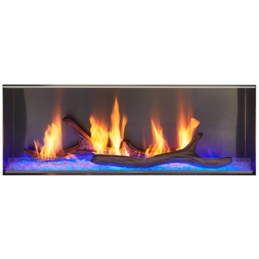 Majestic Lanai 60" Outdoor Linear Vent Free Gas Fireplace ODLANAIG-60