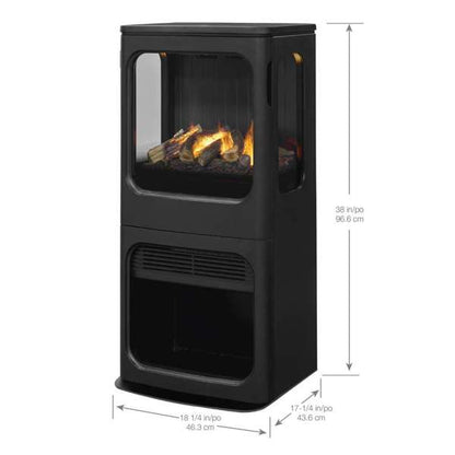 Dimplex - Optimyst Mapleton Water Vapor Fireplace - MPT-LS-AM