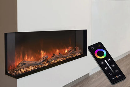 Modern Flames Landscape Pro Multi 80-inch Multi-Side View Built In Electric Fireplace