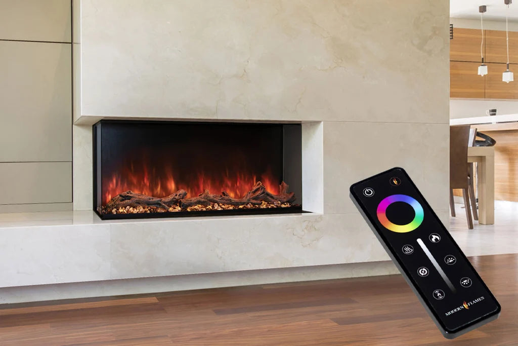 Modern Flames Landscape Pro Multi 56-inch Multi-Side View Built In Electric Fireplace