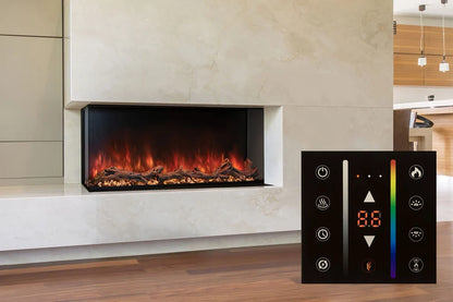 Modern Flames Landscape Pro Multi 44-inch Multi-Side View Built In Electric Fireplace