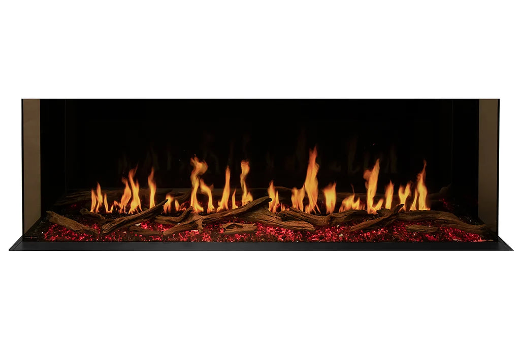Modern Flames Orion Multi 100" Heliovision Virtual Multi-Side View Built-In Electric Fireplace