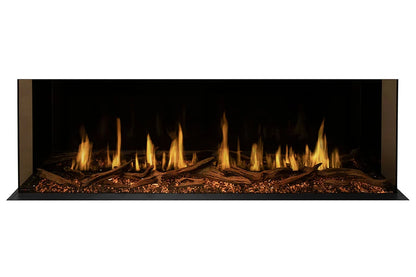 Modern Flames Orion Multi 120" Heliovision Virtual Multi-Side View Built-In Electric Fireplace