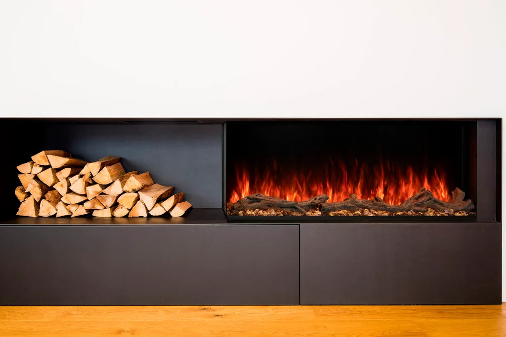 Modern Flames Landscape Pro Multi 56-inch Multi-Side View Built In Electric Fireplace