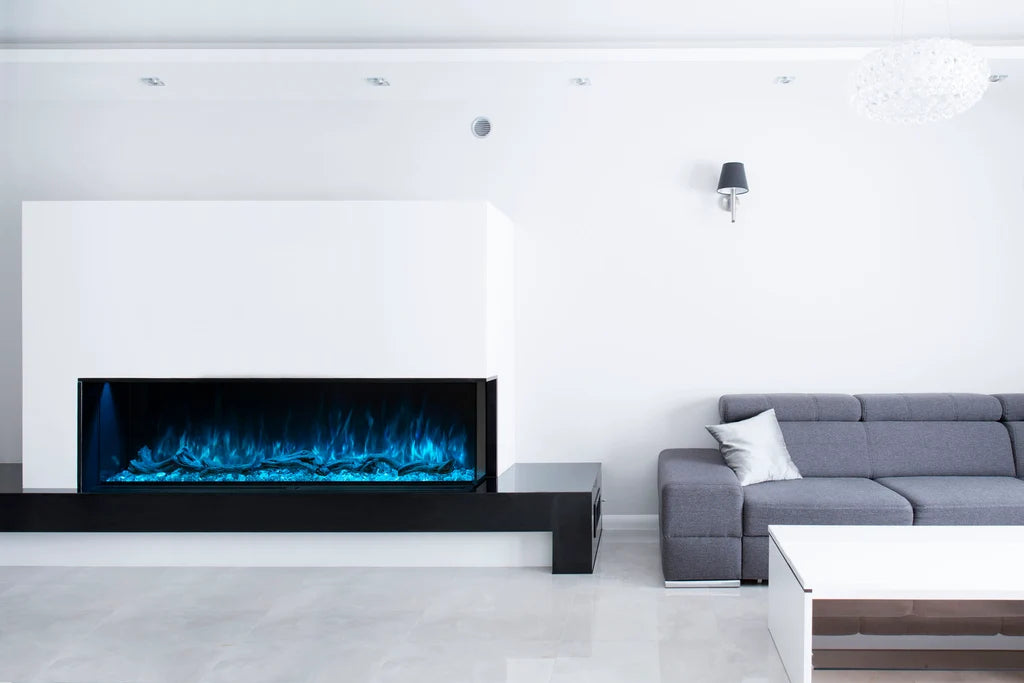 Modern Flames Landscape Pro Multi 68-inch Multi-Side View Built In Electric Fireplace