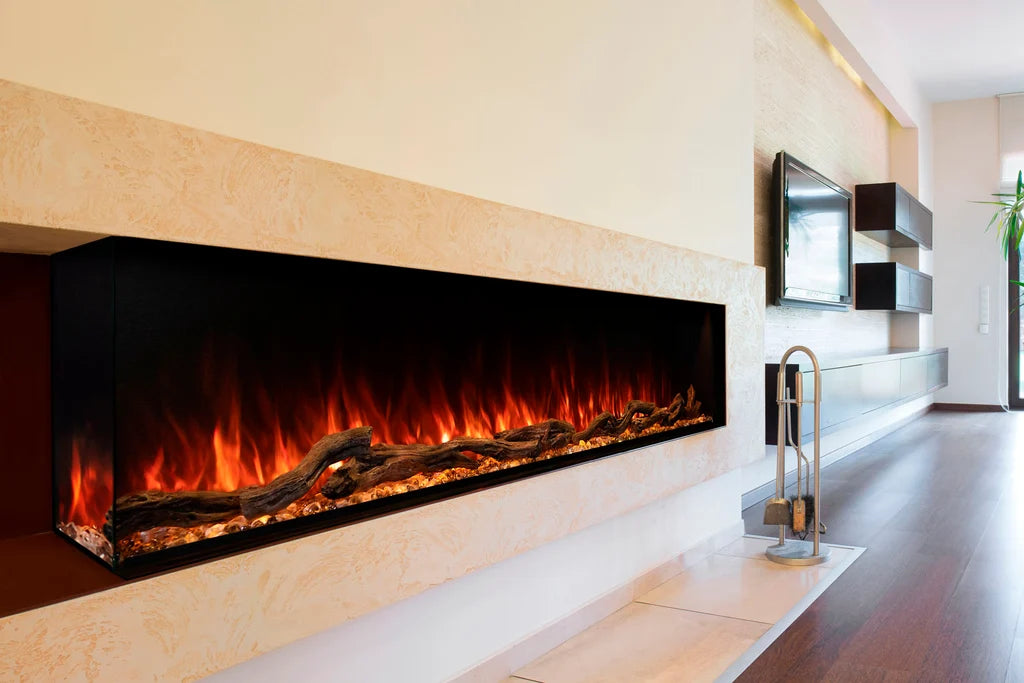 Modern Flames Landscape Pro Multi 80-inch Multi-Side View Built In Electric Fireplace