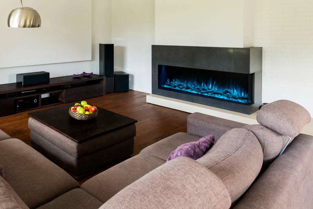 Modern Flames Landscape Pro Multi 80-inch Multi-Side View Built In Electric Fireplace