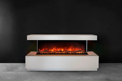 Modern Flames Landscape Pro Multi 44-inch Multi-Side View Built In Electric Fireplace