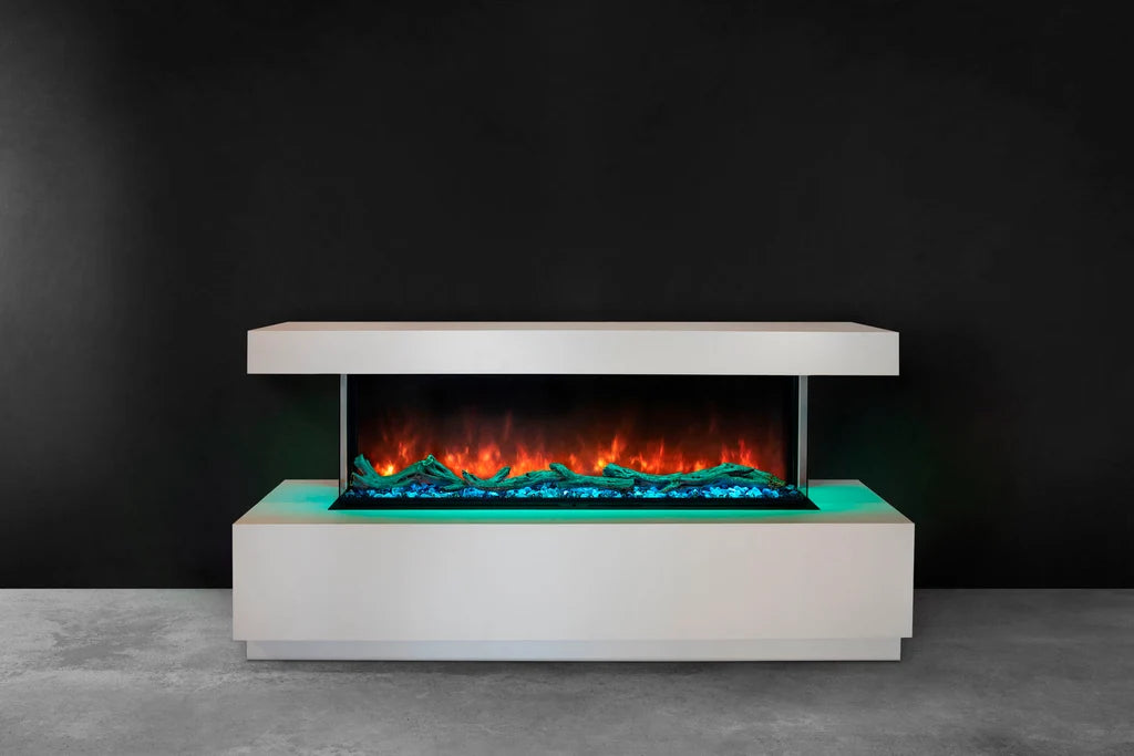 Modern Flames Landscape Pro Multi 56-inch Multi-Side View Built In Electric Fireplace