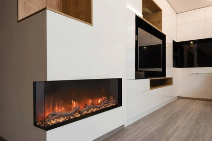 Modern Flames Landscape Pro Multi 44-inch Multi-Side View Built In Electric Fireplace