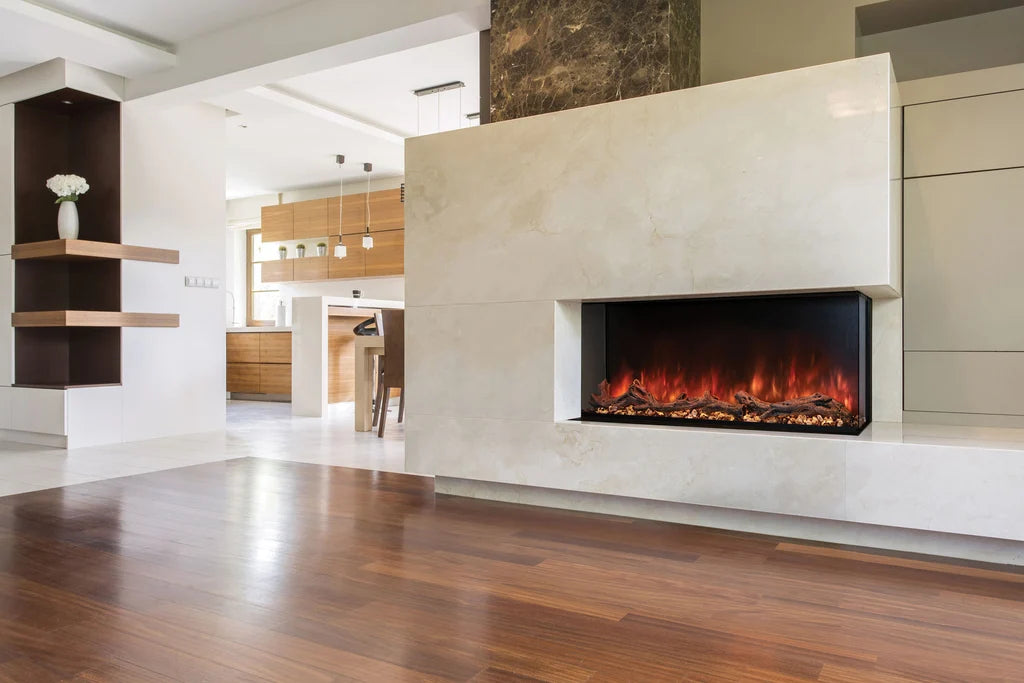 Modern Flames Landscape Pro Multi 68-inch Multi-Side View Built In Electric Fireplace