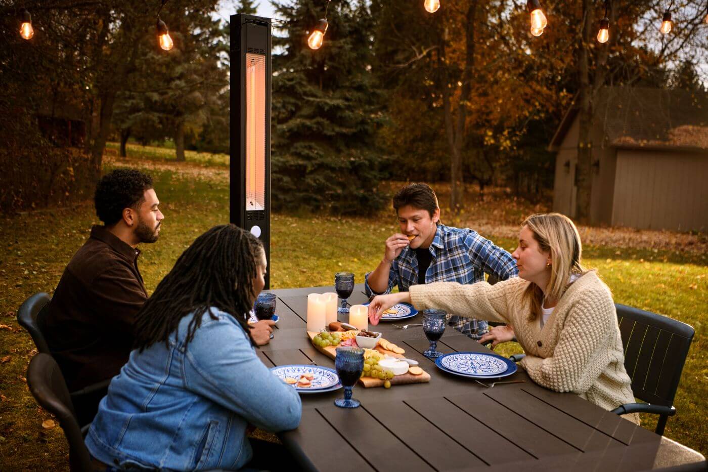Napoleon Phantom Freestand Outdoor Electric Infrared Heater